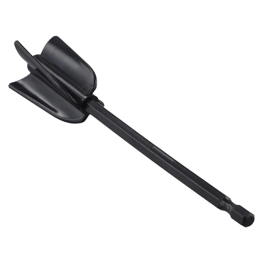 Epoxy Mixer Stick Paint Stirring Rod Putty Cement Paint Mixer Attachment With Drill Consistency Liquids Resin Head Stirrer
