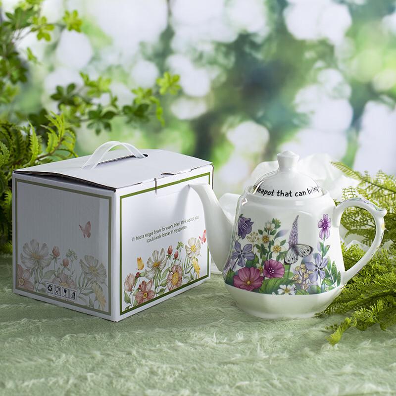

Shangqi Ceramic Coffee & Tea Pot Set
