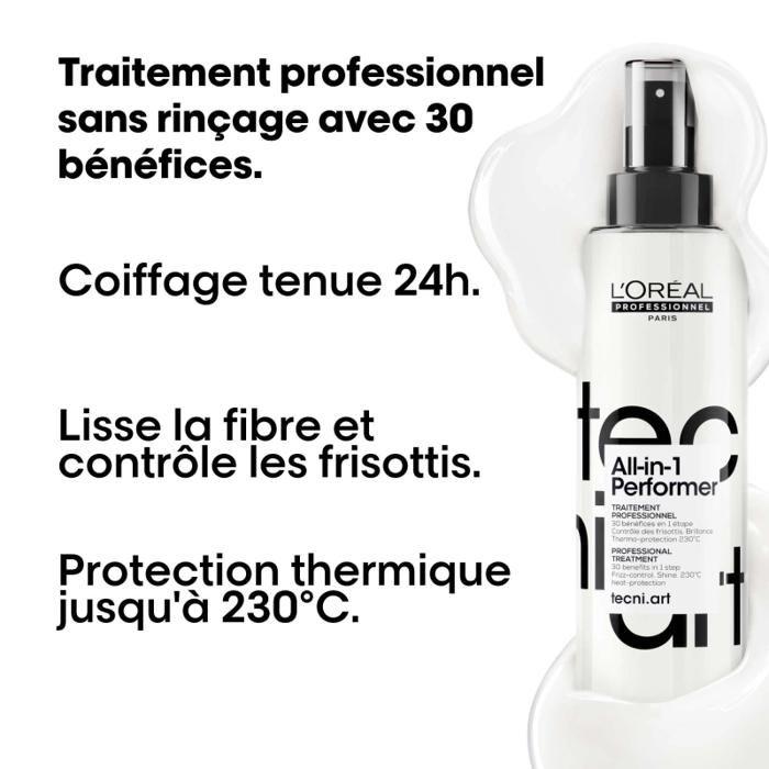 L'Oréal Tecni Art All- in Performer 190ml - soin multi-bénéfices