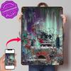 D Texture Printed Poster Custom Vintage Metal Tin Plate Sign for Wall Art Home and Decoration Gaming Wand Deko Office Decor