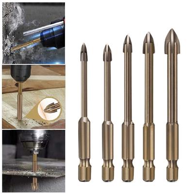 Professional Grade Drill Bit for Glass Tile Mirrors and Ceramic Drilling