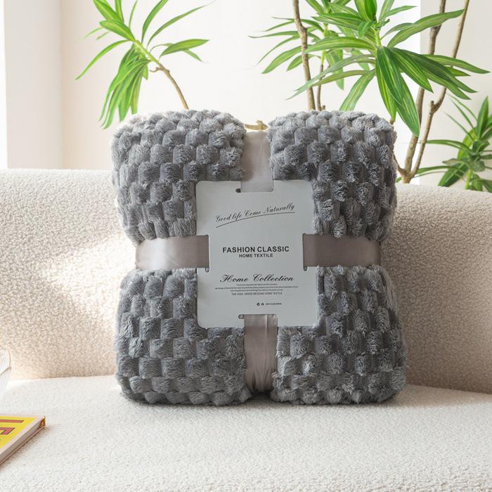 2025 Heavyweight Golden Turtle Velvet Blanket