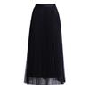 Spring 2026 Reversible Mesh Pleated A-line Midi Skirt