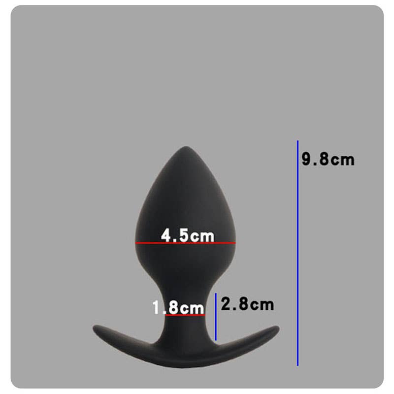 YWZAO Anal Plug Silicone Wearable G16
