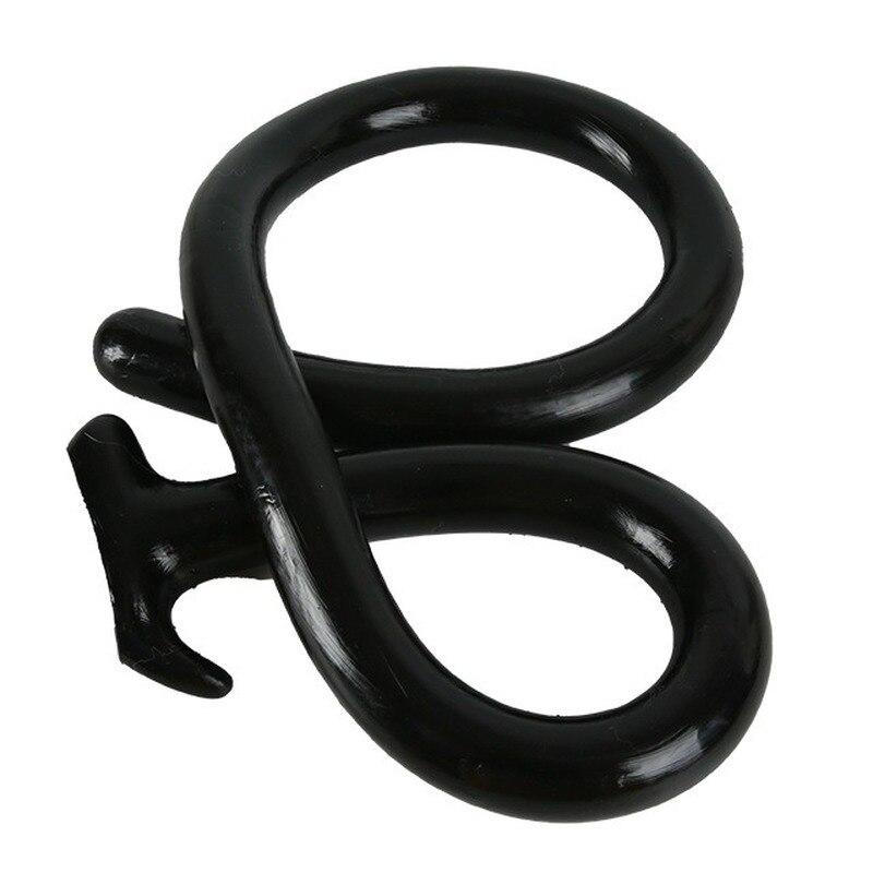 100cm Extra Long Anal Strip Sex Toys Huge Dildo for Anal Anal Plug Soft Silicone Adult Toys Big Black Fisting BDSM  Game