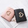 Bags Women's Wallet New Three Fold Love Coin Wallet Small Bags Women's Clutch