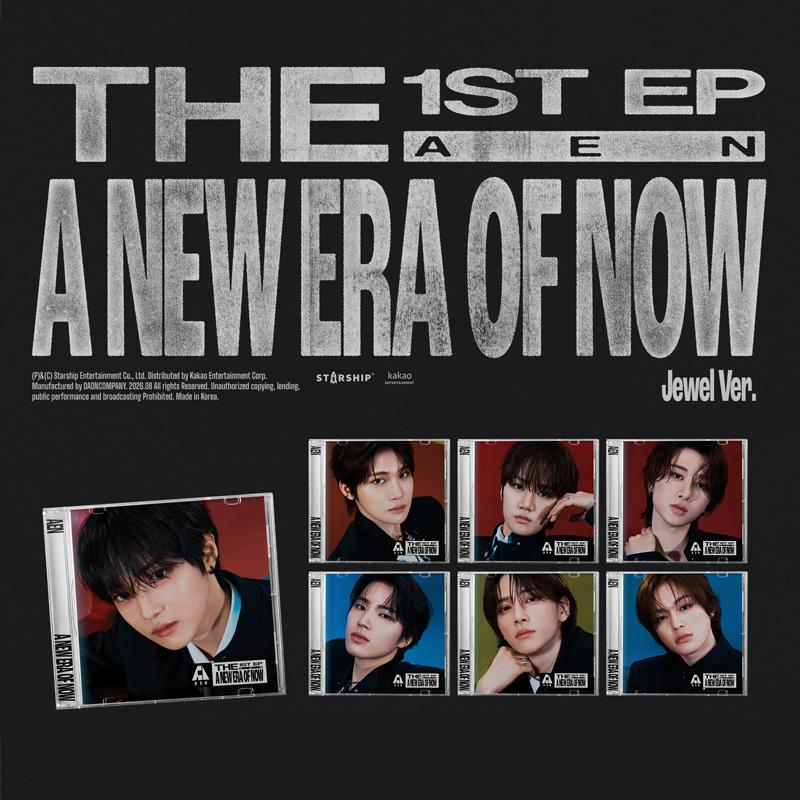 AEN – THE 1ST EP A NEW ERA OF NOW (Jewel Ver.)