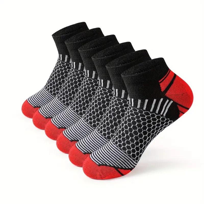 Men's Summer Short Socks: Breathable, Sweat-Absorbent, Odor-Resistant, Comfortable, Versatile Sports & Casual Wear
