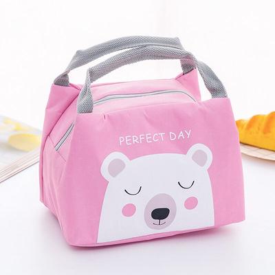 Cartoon Lunch Storage Thermo Bag Picnic Food Food Warmer Insulation Kids Lunch Box Organizer Bag