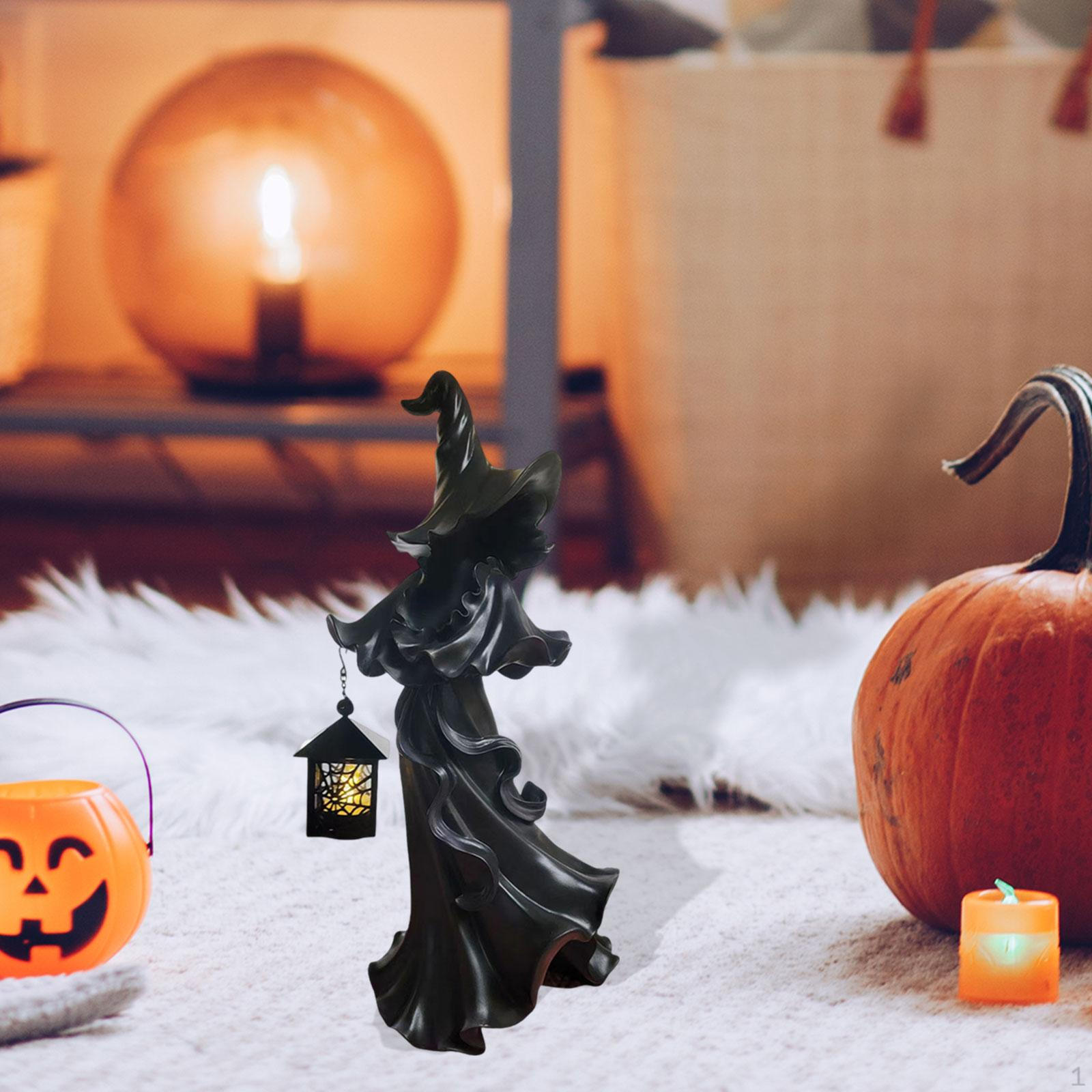 

Декоративный фонарь Безликая скульптура Ремесло Ретро дизайн Фигурка Cracker Barrel для дома чёрный