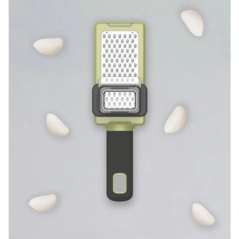 Ginger Garlic Grater Press Ginger Knife Manual Onion Chopper Household Garlic Ginger Grinding Gadgets Creative Vegetable Cutter