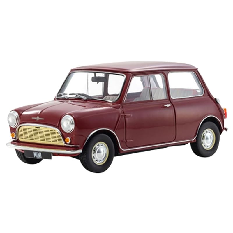 

Kyosho original 1/18 maurice mini Mk.1 1959 вишневый красный Готовый продукт