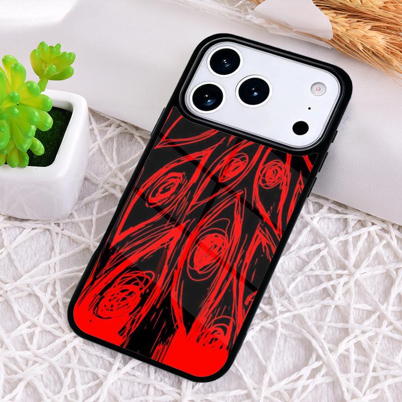 

Чехол для телефона «Страшное лицо, глаза» ударопрочный для iPhone 17 Air 16e 15 11 12 14 13 Pro Max Защитная крышка Coque iPhone 16 Pro Max