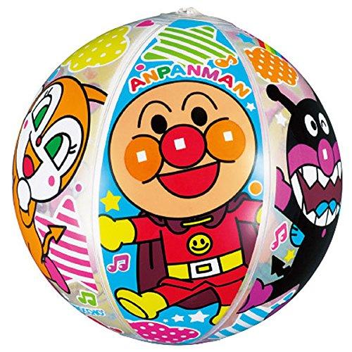 Agatsuma Anpanman Bell-Inserted Mini Vinyl Ball