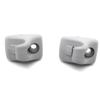 2Pcs Sun Visor Holder Support Retainer Hook Clips Fits for Hyundai Elantra 2017 Creta 2015-2017 Sonata 2015-2018 Replace# 85235-C9000 85235C9000