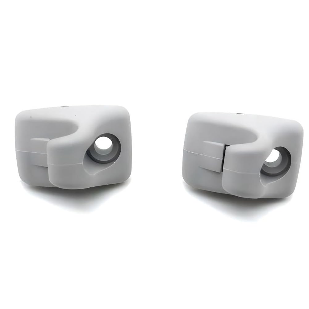 2Pcs Sun Visor Holder Support Retainer Hook Clips Fits for Hyundai Elantra 2017 Creta 2015-2017 Sonata 2015-2018 Replace# 85235-C9000 85235C9000