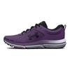 Under Armour Charged Assert 10 Retro Purple Women Sneakers Black 3026179-500