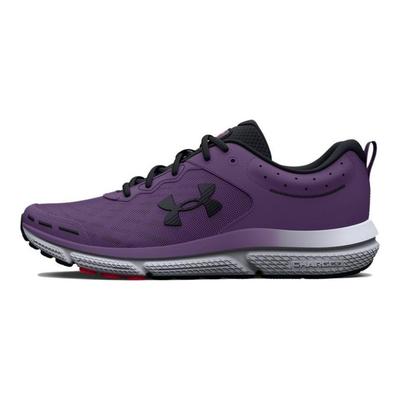 Charged Assert 10 Retro Purple Women Sneakers Black 3026179-500