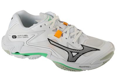 Wave Lightning Z8, chaussures de volley-ball unisexes blanches
