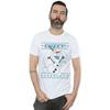 Disney Mens Frozen Olaf Sweet Christmas T-Shirt