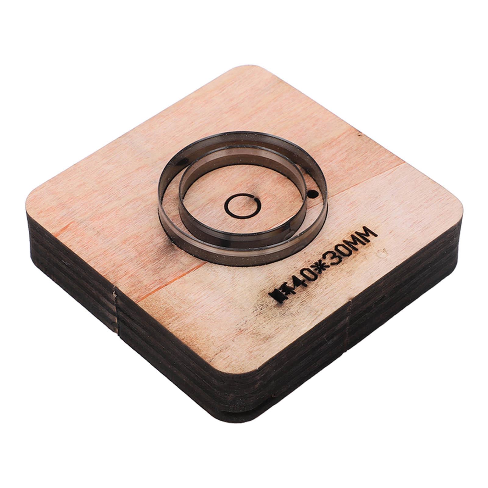 

Кожа Металл Режущий Штамп Круглый Сделай Сам Штамповка Пробивка Режущая Форма Легированная Сталь Аксессуары для Рукоделия