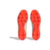 Adidas Copa Pure.3 Round Toe Lace-Up MG (Rubber Short Studs) Slip-Resistant Durable Lightweight Soccer Shoes Men Soccer Shoes Orange GY9056