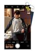 Men's Long Sleeve Pajamas Set - Spring/Autumn Style, Plus Size, Suitable for Teens and University Students, Indoor/Outdoor Wear