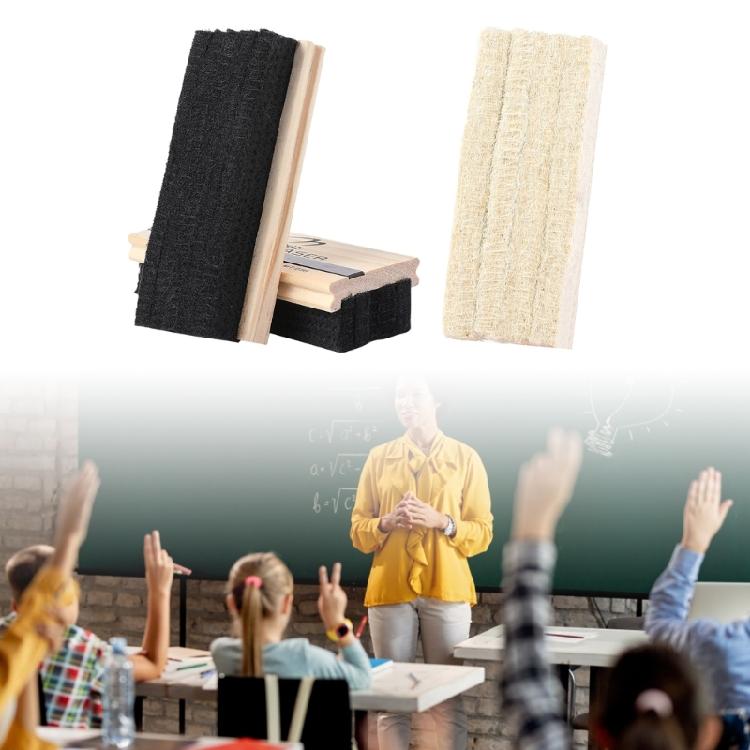 Wool Felt Eraser Dustless Blackboard Eraser Chalks Eraser for Teacher Kid