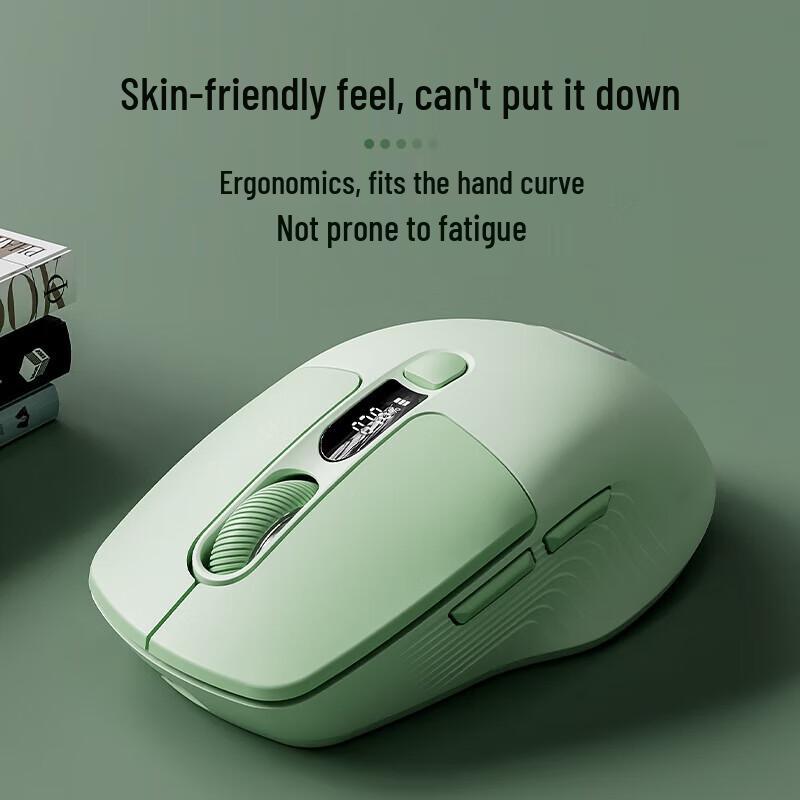 EWEADN Wireless Dual-Mode Rechargeable Mouse