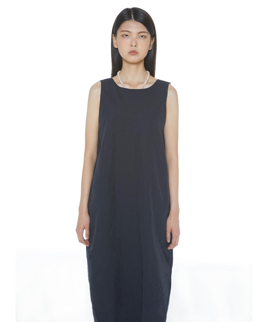 Suki O Shape Dress (Egg Plant)