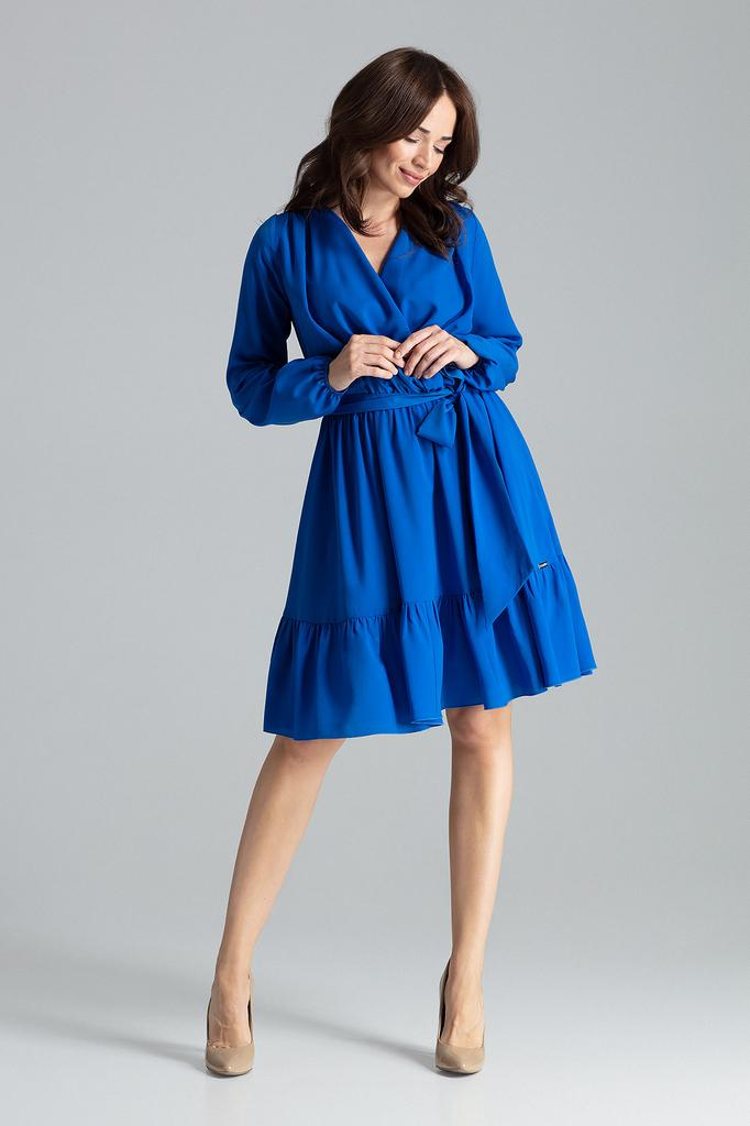 Dress L053 Sapphire