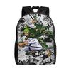 Zoro O-One P-Piece Backpacks Women Men Casual Bookbag for School College Cartoon Adventure Comic Bags