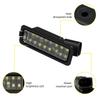 1/2pcs Car LED Rear License Number Plate Light Lamp CANBus Error Free Accessories For Volkswagen Polo 6N2 9N 6R 6C Passat B6 B7