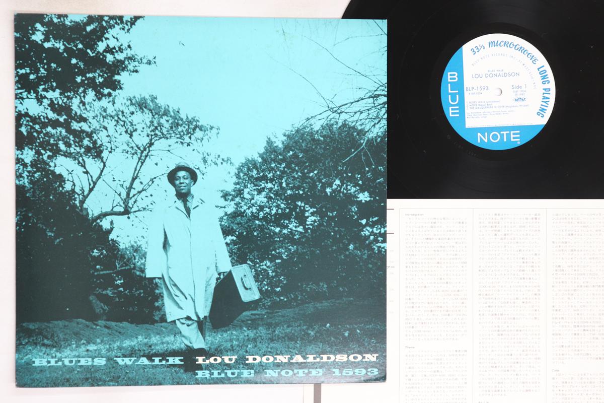 

LP Record LOU DONALDSON - Blues Walk K18P9204,BLP159 BLUE NOTE 1983 Japan Jazz Used