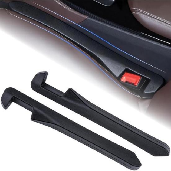 2 PCS Car Seat Gap Filler, Seat Gap Plug to Fill The Gap Between Seat and Consol