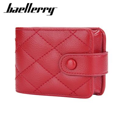 Women Fashion Coin Purse Classic Design Mini Purse with Makeup Mirror