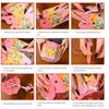 Traditional Chinese Lamp Festives Flower Light Set with Ropes and Embellishments for Crafting Hanging Decoration