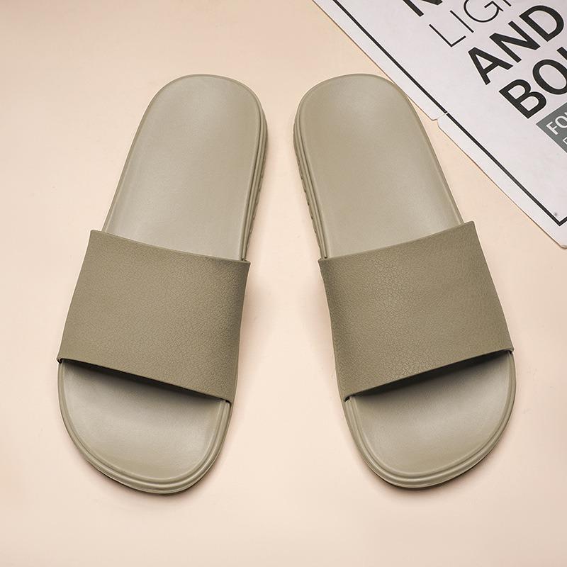 

Мужская обувь Африканские всесезонные пляжные мужские и женские крутые тапочки на плоской подошве 44-45 хаки