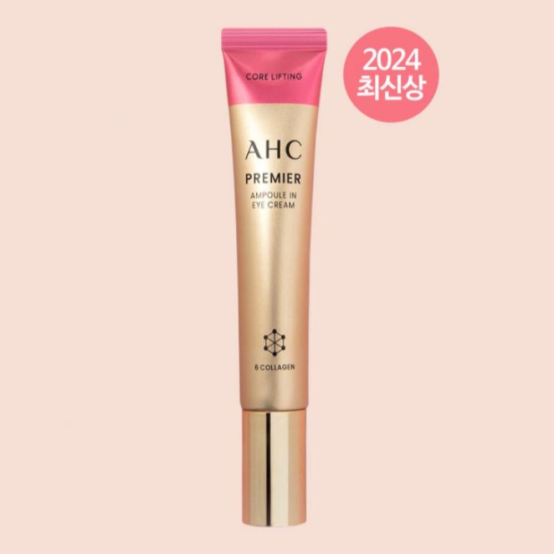 [home ShoppIng Dernier Produit] Ahc Crème Yeux Ampoule In Core liftIng 40ml 3 Paquets+1 Échantillon
