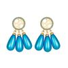 CHHC French Retro Pearl Earrings: Elegant, High-End Court Style Ear Jewelry