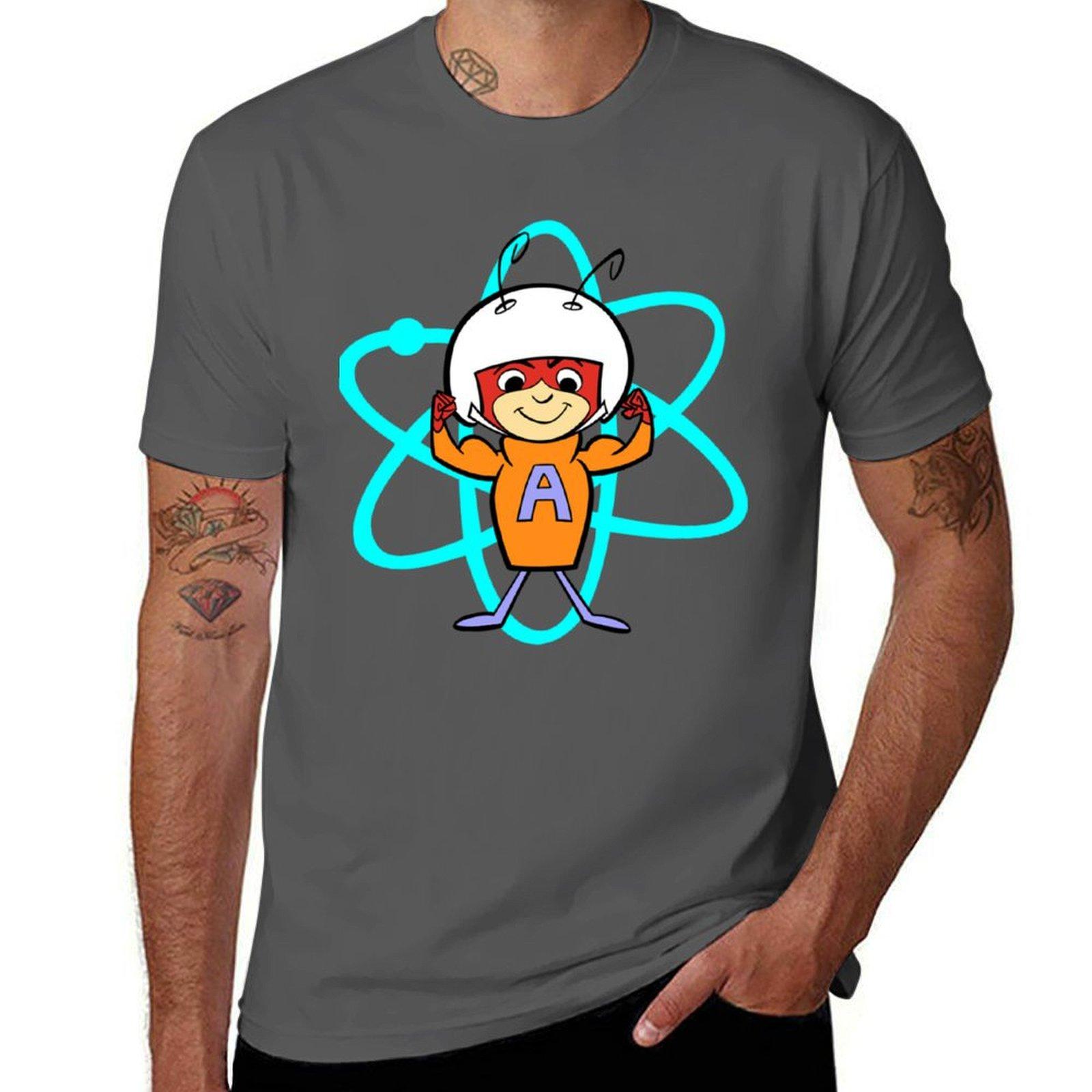 

Atom Ant T-Shirt animal prinfor boys plus sizes plus size tops aesthetic clothes black t-shirts for men 4XL