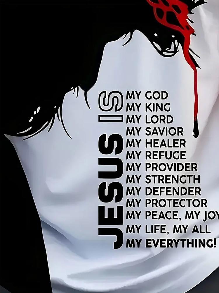 Mens Lion Print Short Sleeve Crew Neck T-Shirt Soft Breathable Casual Wear Outdoor Activities Summer T shirts