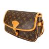 Louis Vuitton Sologne M42250 Shoulder Bag Brown Women Used