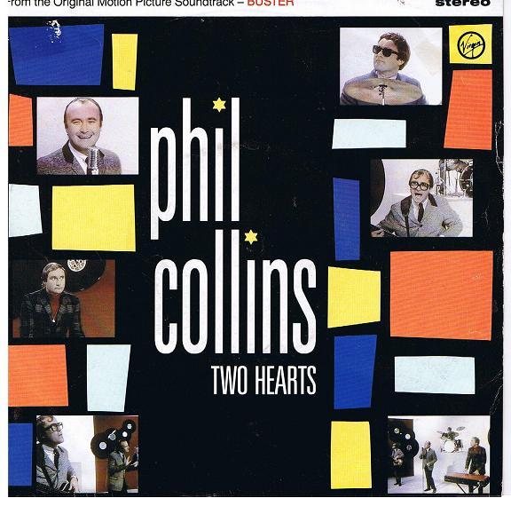 

7inch Record PHIL COLLINS Two Hearts VS1141 Virgin 1988 UK Soundtracks Musicals Used