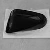 1x Black Left Driver Side Mirror Cover Cap Replacement for Lexus NX RX 2015-2021