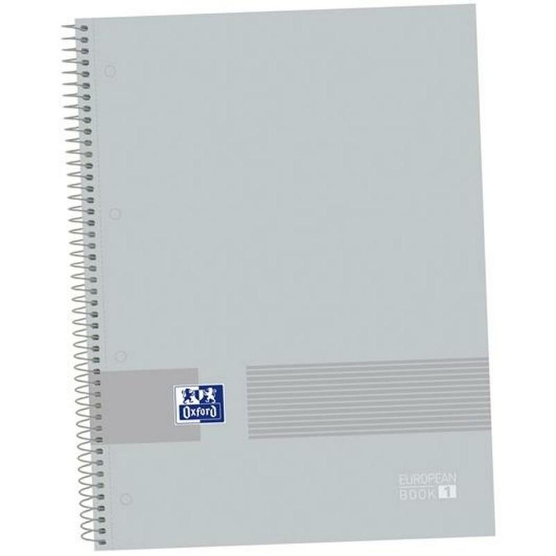 Oxford Oxford &You Gray A4 Notebook 5 Pieces