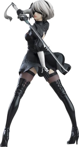 POP UP PARADE NieR Automata Ver1.1a 2B [YoRHa No.2 Type B] Non-scale Plastic Painted Complete Figure
