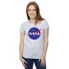 NASA Womens/Ladies Insignia Logo T-Shirt