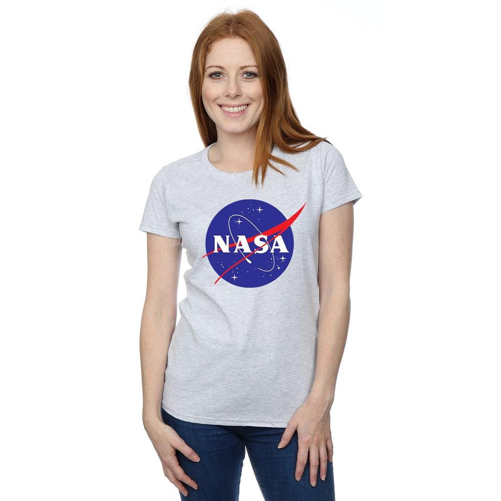 NASA Womens/Ladies Insignia Logo T-Shirt