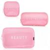 Travel Cosmetic Storage Bag: Cross-border Mesh Wash & Makeup Bag